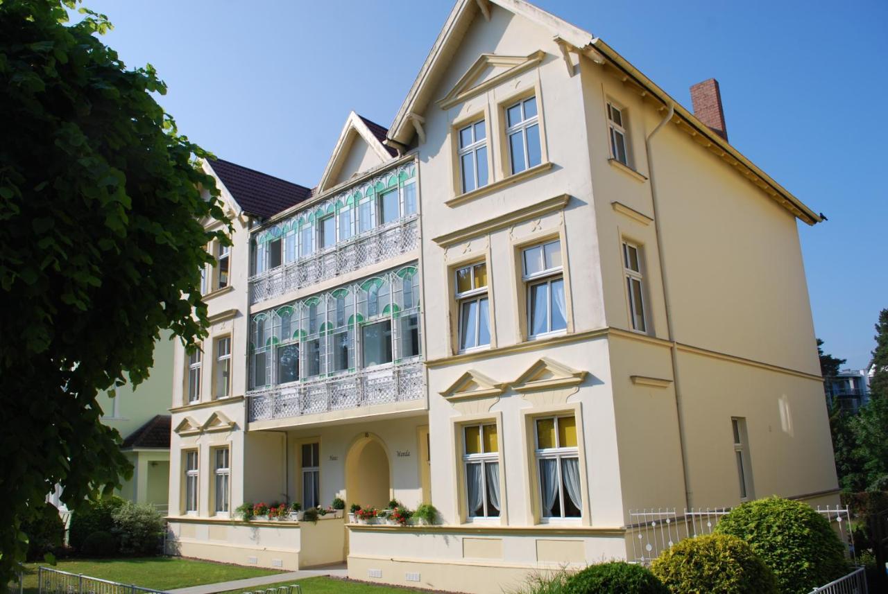Apartamento Haus-Wanda-App-06 Heringsdorf  Exterior foto